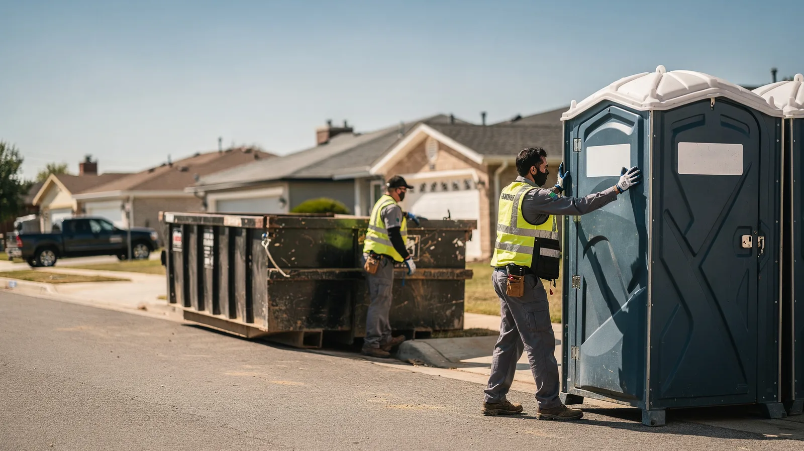 Porta Potty Rental in Blandon, PA near me